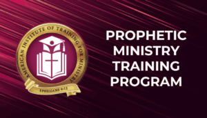 Prophetic Ministry Training Program
